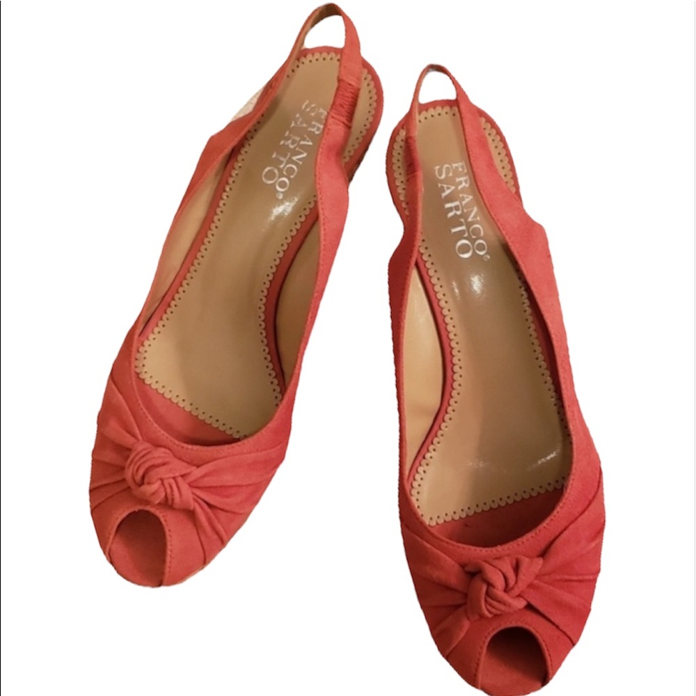Franco Sarto wedges